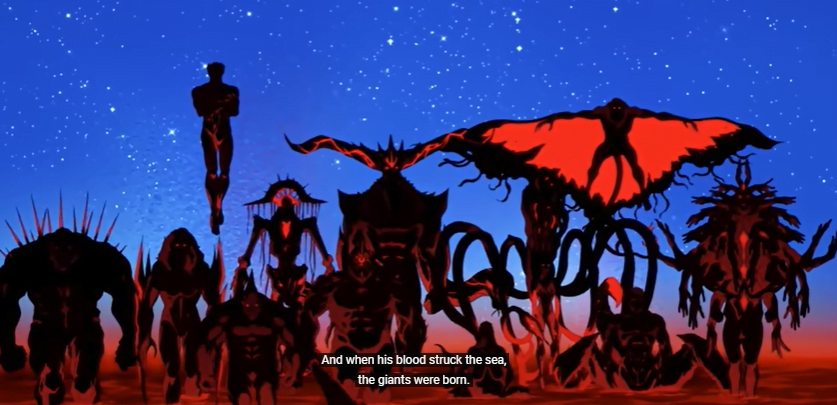 Blood of Zeus
