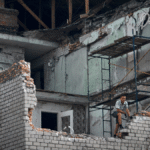 Brand in Munitionslager auf der Krim