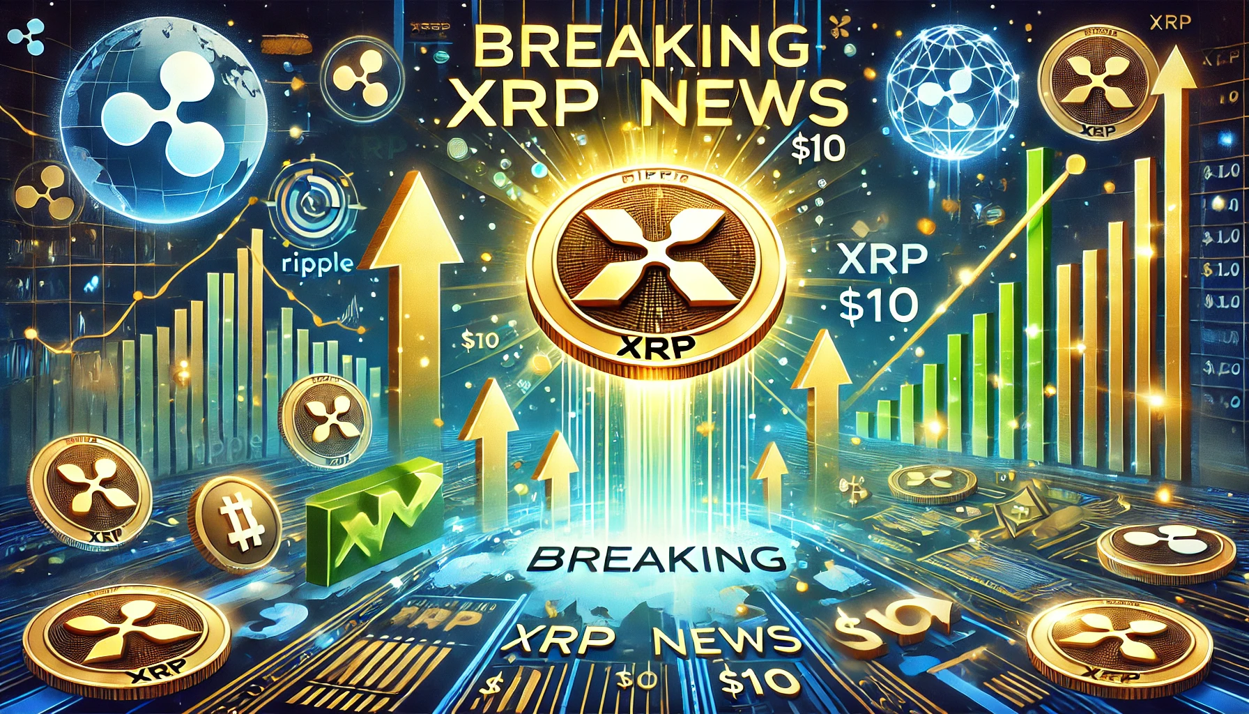 Breaking XRP News: Wird Ripples Erfolg XRP auf 10 US-Dollar katapultieren?