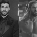 Brett Goldsteins herkulische Verwandlung für den Thor Liebe und Donner-Auftritt