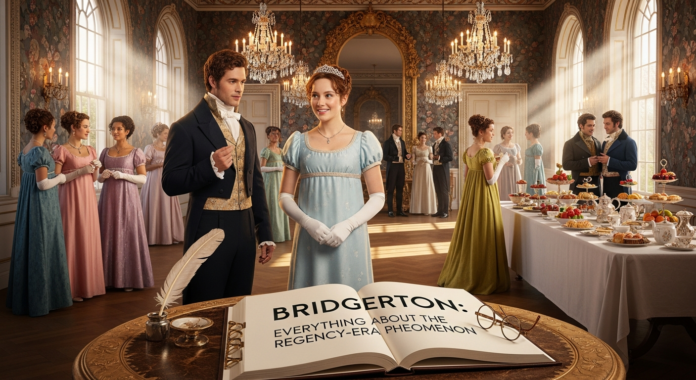 Bridgerton Alles über das Phänomen der Regency-Ära