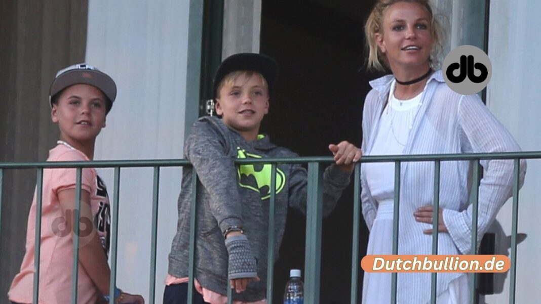 Britney Spears' Söhne