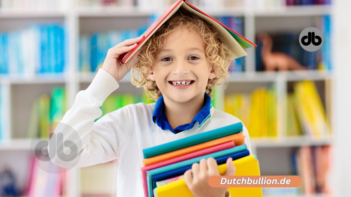 Bücherlesen fördert das kritische Denken von Kindern! Hier erfahren Sie wie!