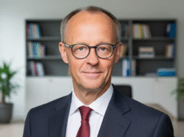 Bundeskanzler Friedrich Merz