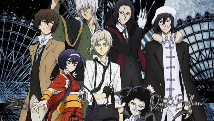 Bungou Stray Dogs Staffel 4