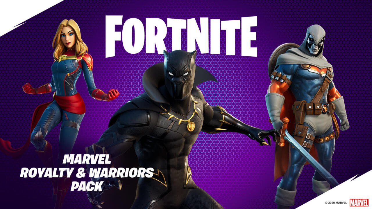 Captain Marvel, Black Panther, and Taskmaster