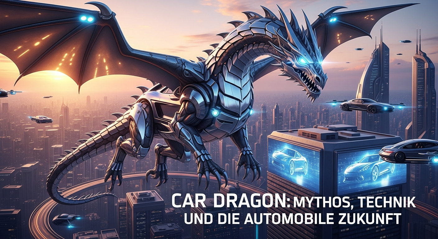Car Dragon: Mythos, Technik und die automobile Zukunft Car Dragon: Mythos, Technik und die automobile Zukunft