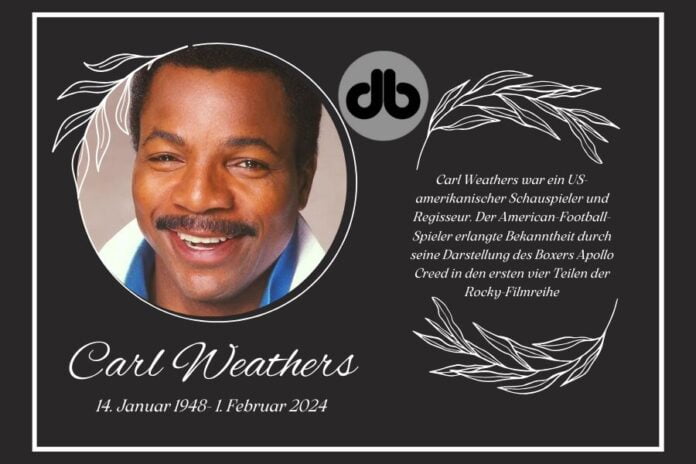 Carl Weathers Tod