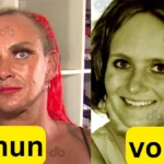 Caro Robens vor und nun