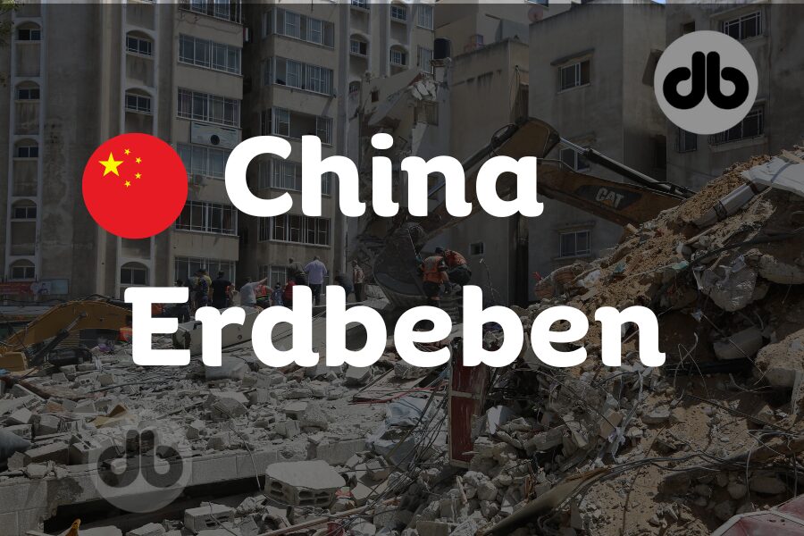 China Erdbeben