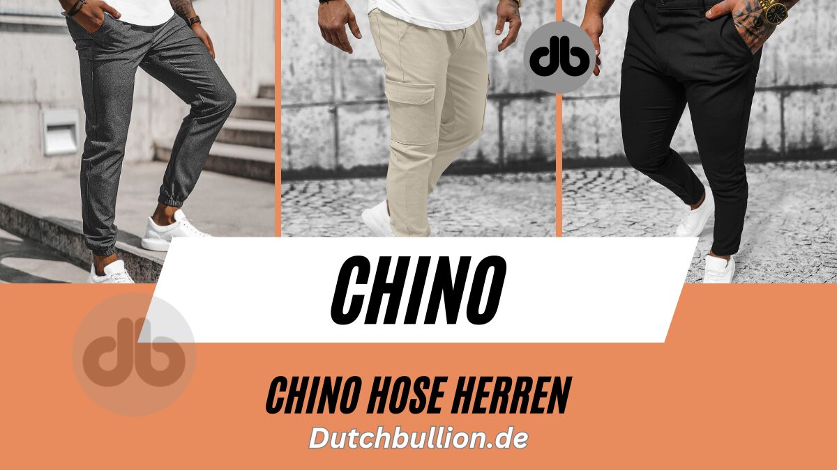 Entdeckung der Chino Hose Herren: Ein Style-Leitfaden für Männer