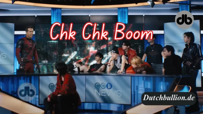 Chk Chk Boom von Stray kids
