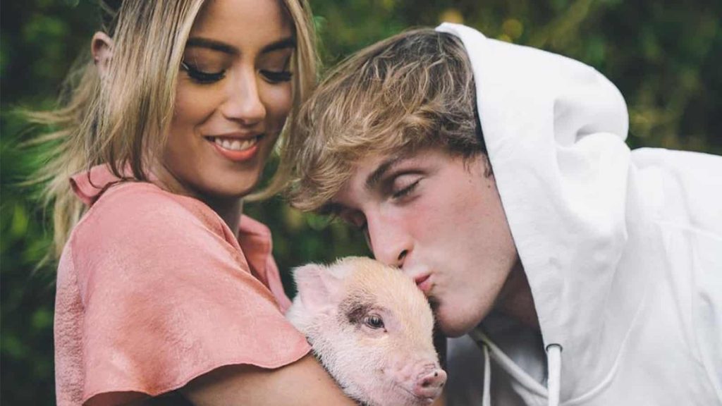 Das Liebesleben von Chloe Bennet: Eine Reise durch Romanzen und Beziehungen 3 Chloe Bennet Logan Paul dating rumors