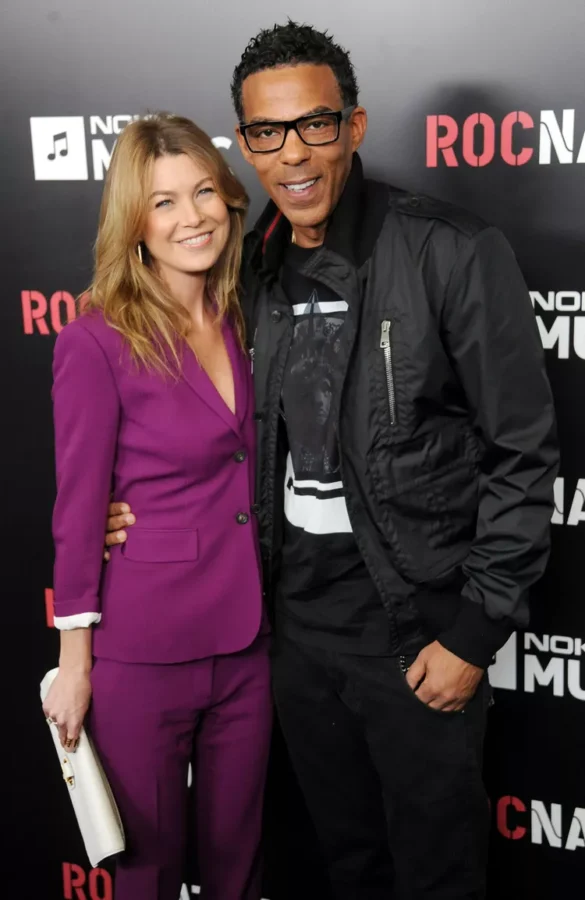 Chris Ivery und Ellen Pompeo