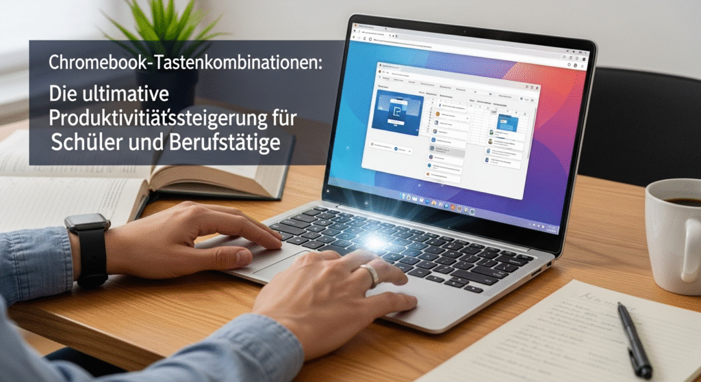 Chromebook-Tastenkombinationen