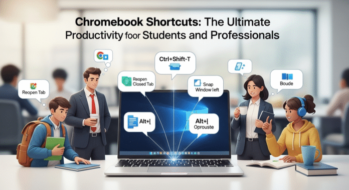 Chromebook-Tastenkombinationen
