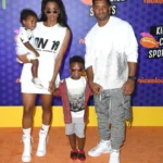 Ciara-and-Russell-Wilson-with-Future-Zahir-Wilburn-and-their-daugter-Sienna-