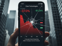 Clara Technologies im freien Fall