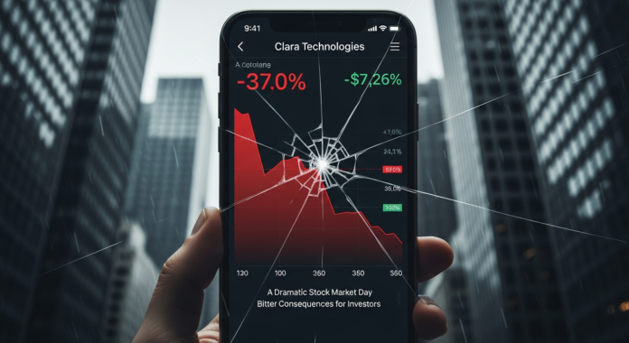 Clara Technologies im freien Fall