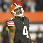 Cleveland Browns quarterback Deshaun Watson faces a big 2024 season.