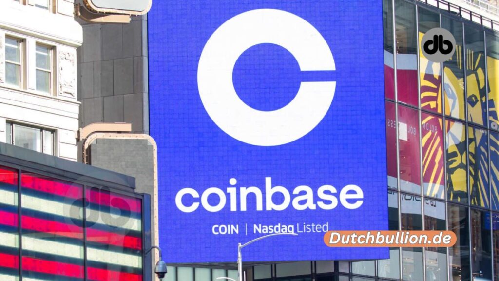 Coinbase-Aktie steigt um 9%, während Bitcoin und Ether sich erholen