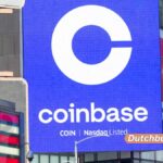 Coinbase-Aktie steigt um 9%, während Bitcoin und Ether sich erholen