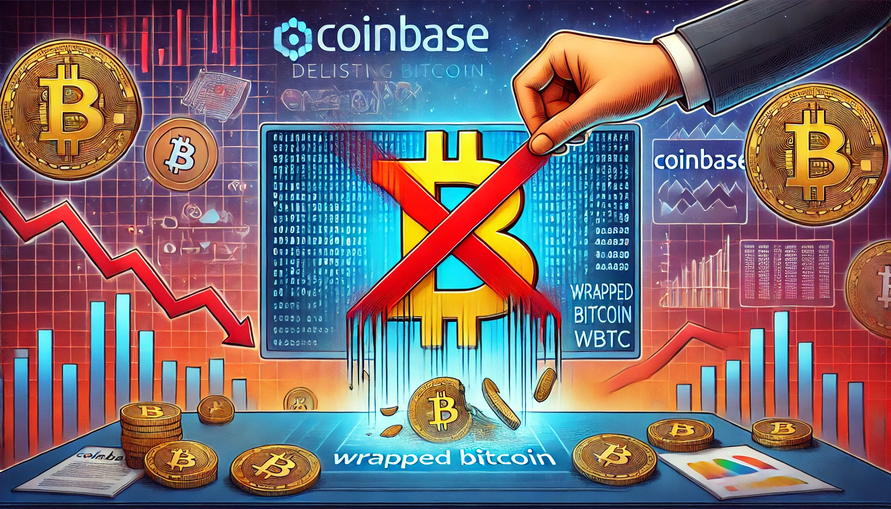 Coinbase Delistet Wrapped Bitcoin: Entscheidung und Folgen