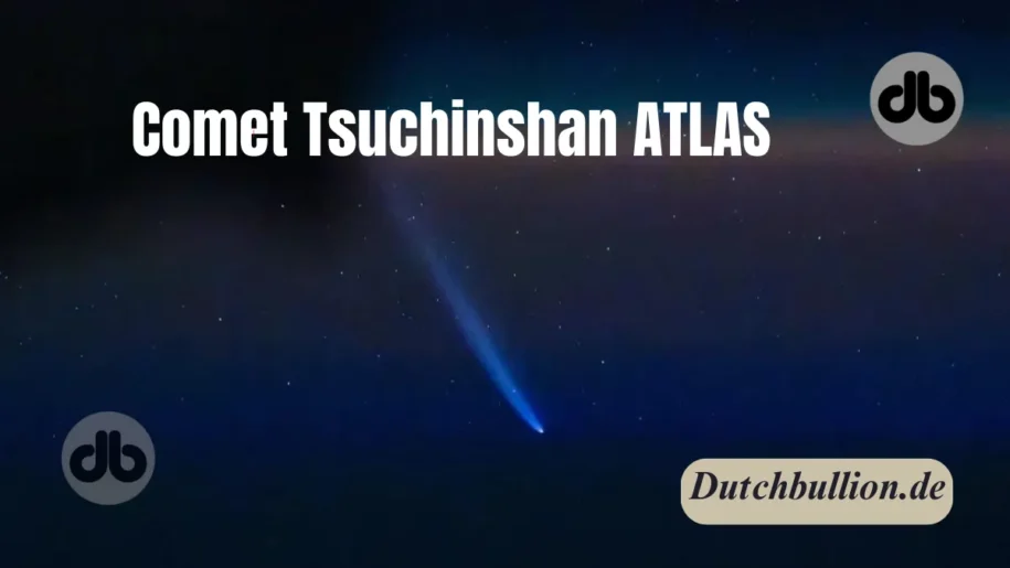 Comet Tsuchinshan ATLAS