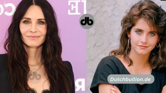 Courteney Cox vor und nach