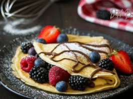 Crêpes selber machen