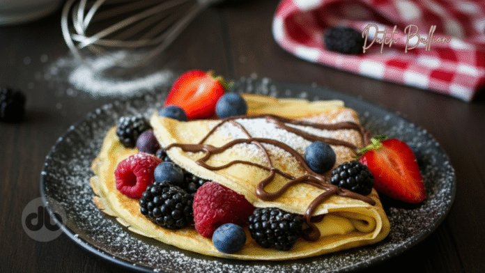 Crêpes selber machen