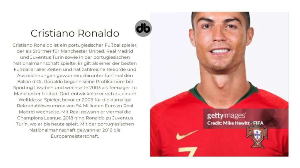 Cristiano Ronaldos vermögen