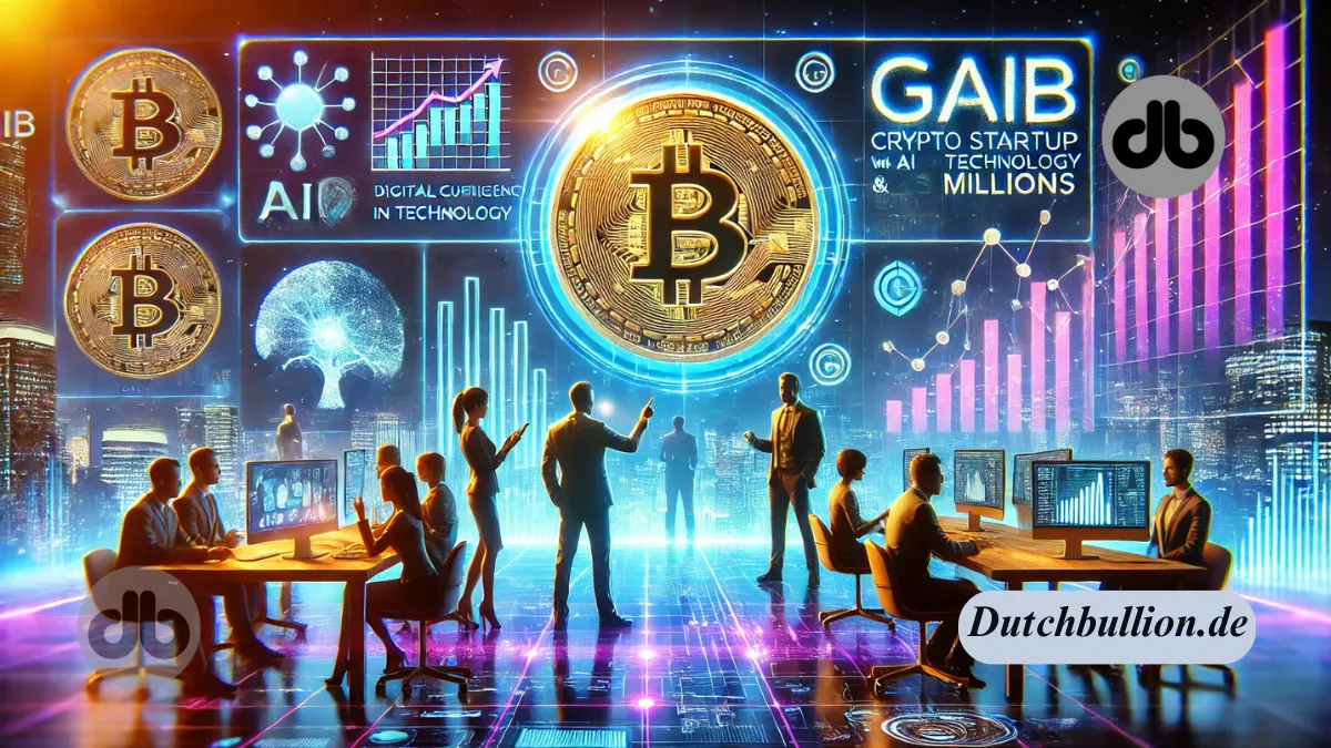 Crypto-Startup Gaib: Durchbruch mit KI und Millionen-Finanzierung