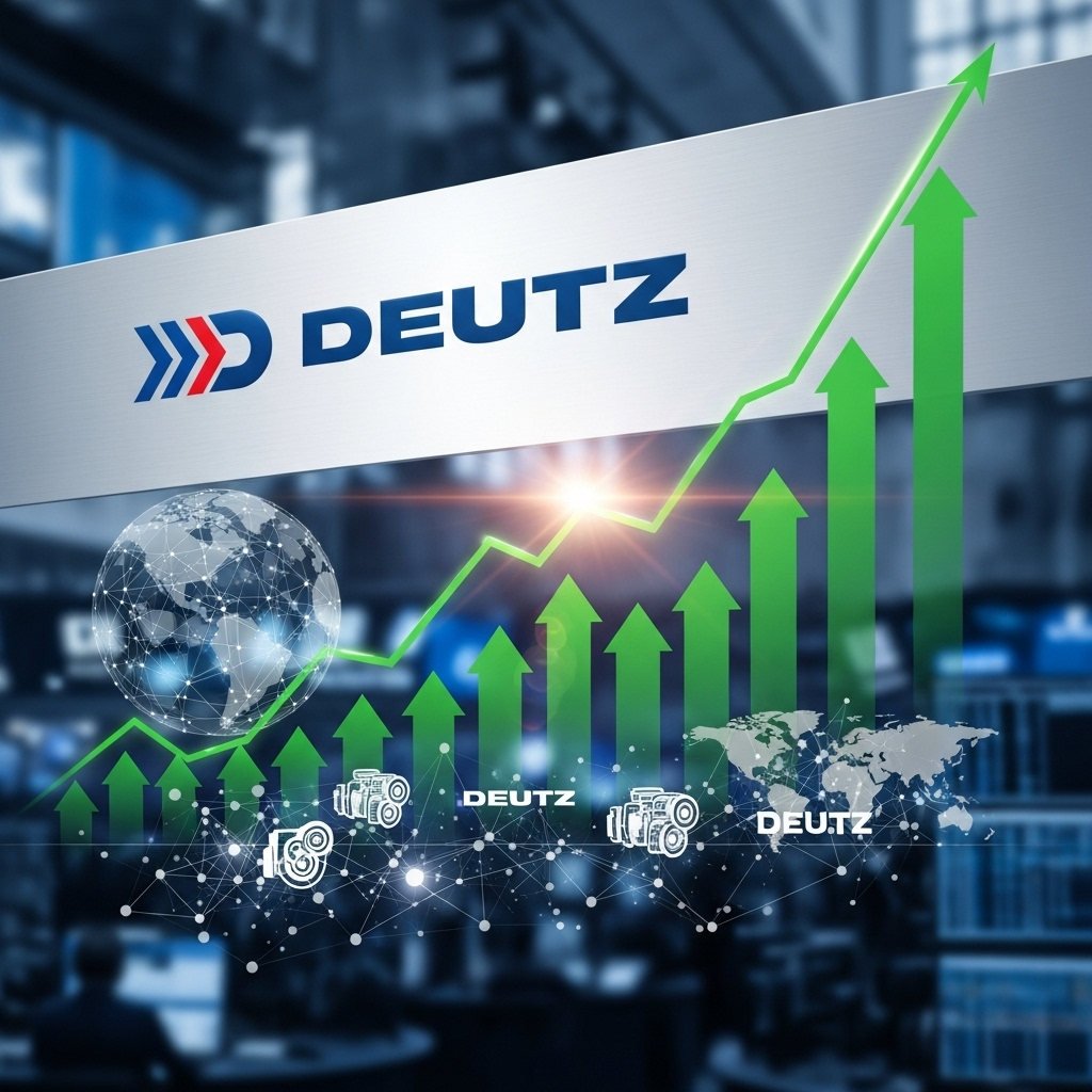 DEUTZ-Aktie – Kursanstieg, Marktentwicklung und Zukunftsperspektiven 1 DEUTZ-Aktie