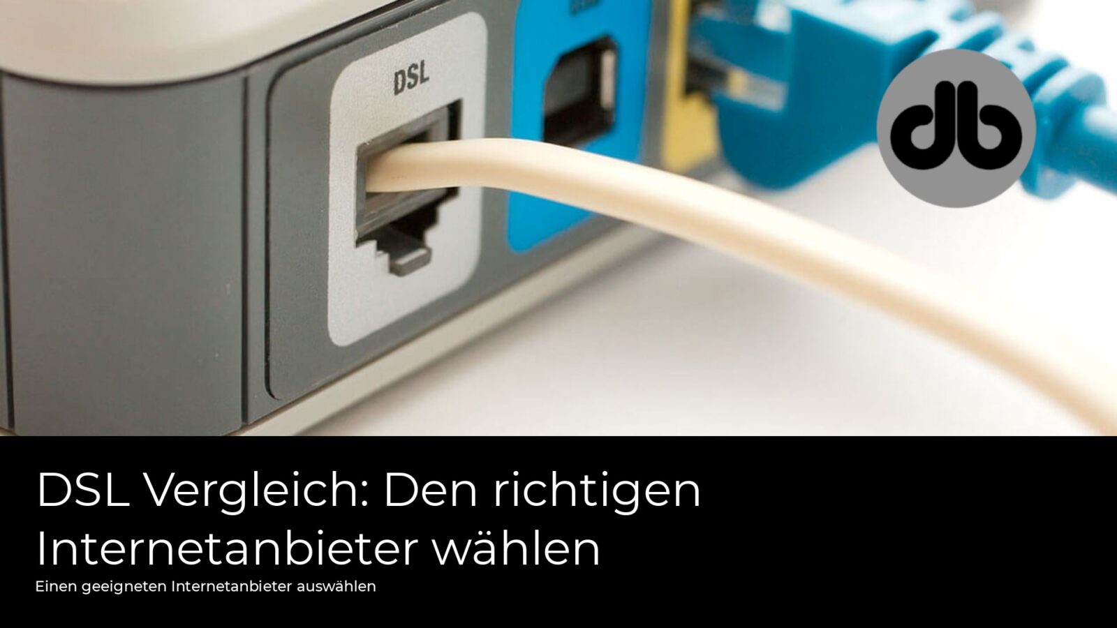 DSL Vergleich