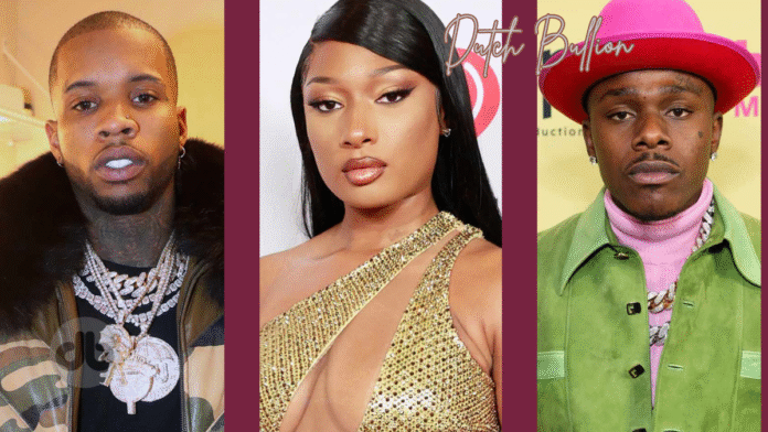 DaBaby und Megan Thee Stallion
