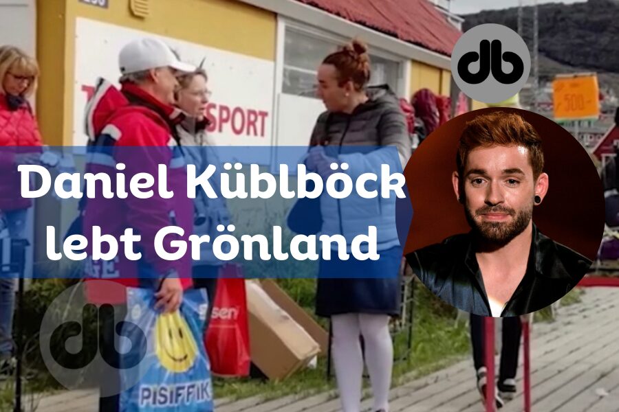 Daniel Küblböck lebt Grönland