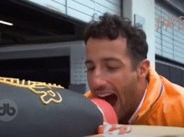 Daniel Ricciardo nach der Formel 1