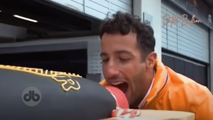 Daniel Ricciardo nach der Formel 1