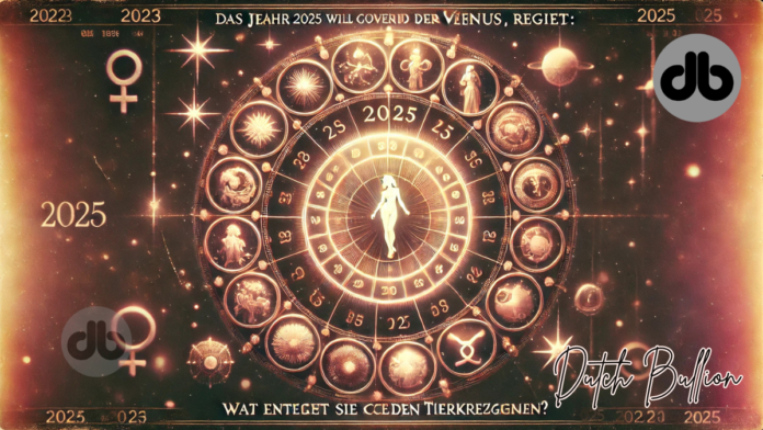 Das Jahr 2025 wird vom der Liebe, Venus, regiert