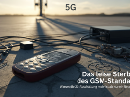 Das leise Sterben des GSM-Standards
