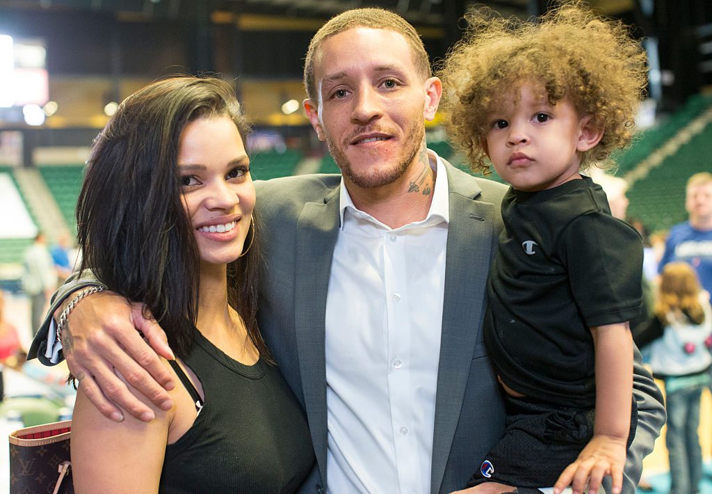Delonte West kinder