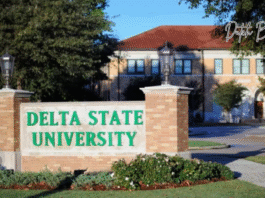 Delta State University in Cleveland, Mississippi.