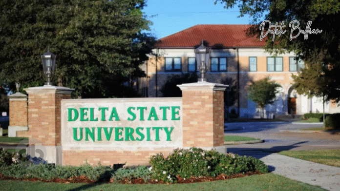 Delta State University in Cleveland, Mississippi.