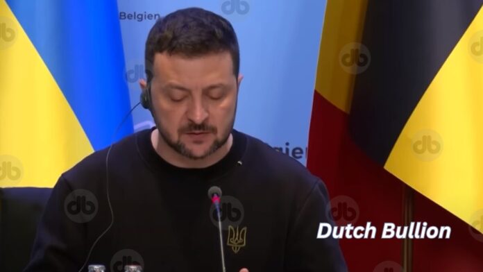 Spanien, Belgien und Portugal: Der ukrainische Präsident Wolodymyr Zelenskyy ist auf einer Rundreise durch Europa