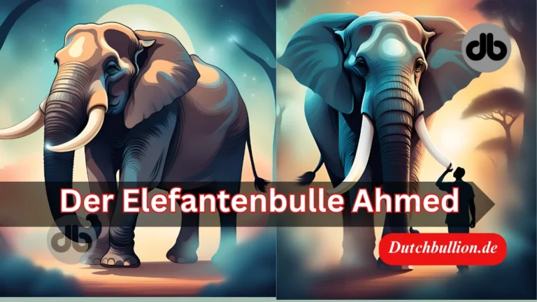 Der Elefantenbulle Ahmed