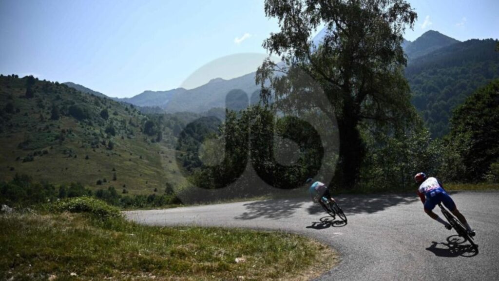 Intensiver Kampf: Der Triumph von Tadej Pogacar in Peyragudes 3 Der Grit von Geraint Thomas