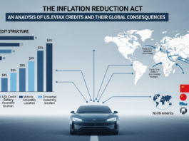 Der Inflation Reduction Act: Eine Analyse der US-Steuergutschrift für E-Autos und ihre globalen Folgen Der Inflation Reduction Act
