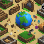 Der lustige Aprilscherz von Minecraft Die Welt wird zu deinem Inventar