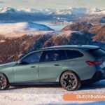 Der neue BMW 5er Touring stellt sich vor